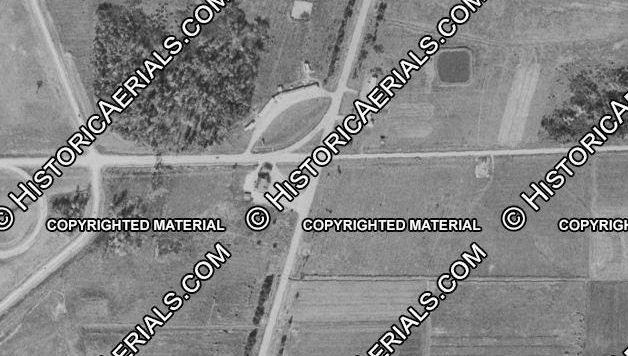 Sharolyn Motel & Restaurant - 1975 Aerial